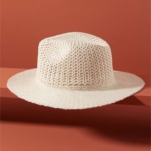 Marcessa Textured Woven Rancher Hat